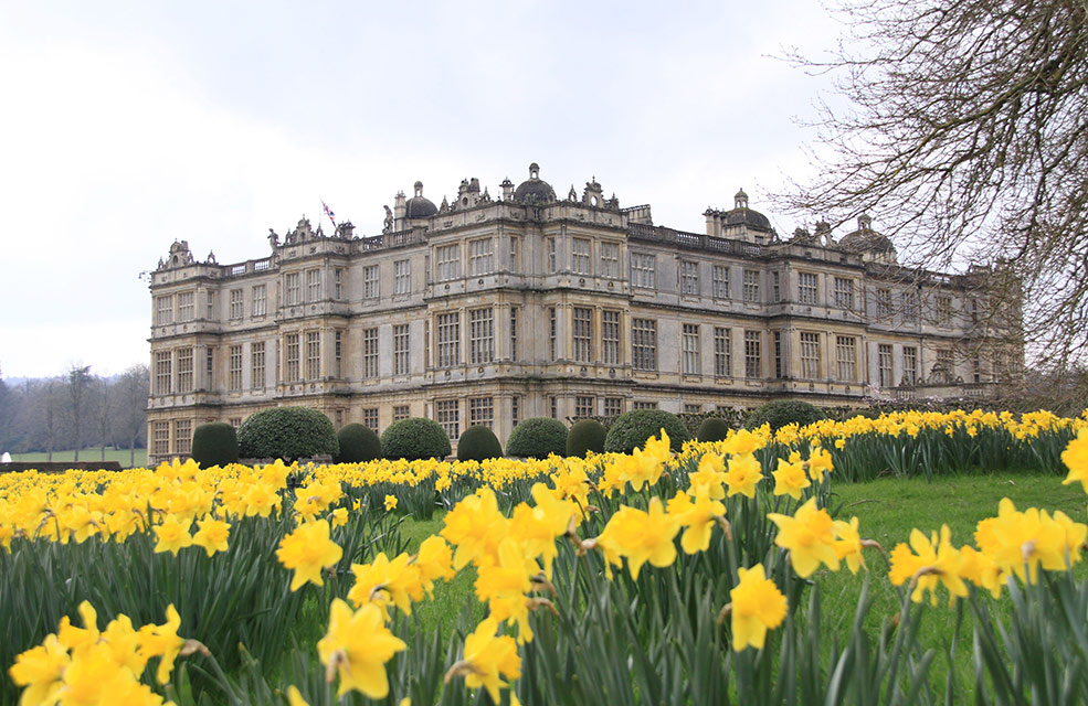 Longleat house and gardens